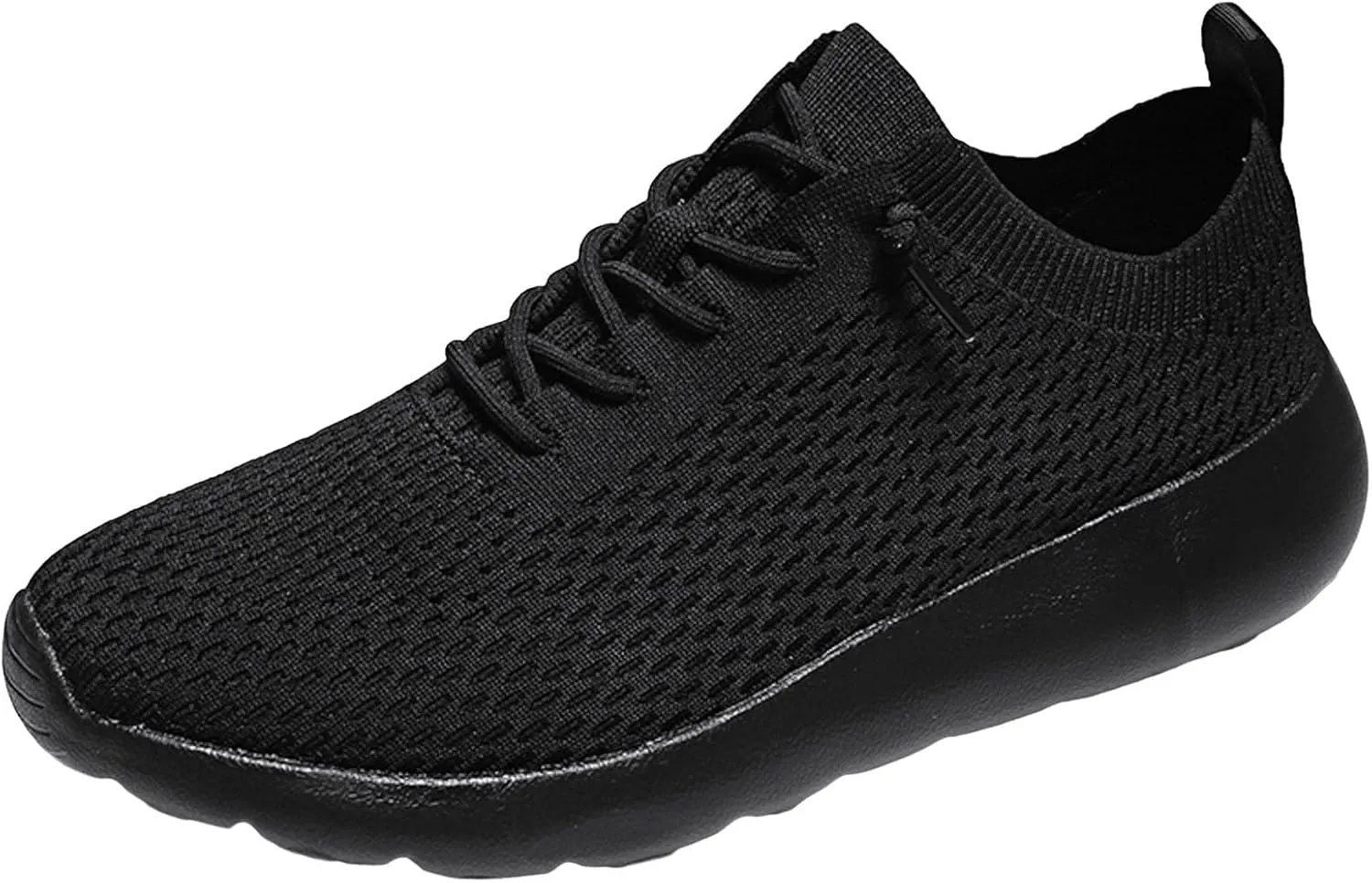 Arch Support Fitness Sneaker for Men Breathable and Light Outdoor Comfy Walking Shoe Comfortable Stretch Shoes