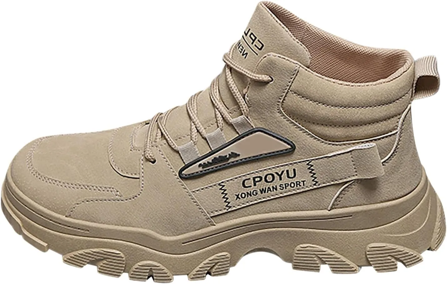 Arch Support Walking Shoes for Men Comfortable Breathable Stretch Canvas Slip on Sneaker Non Slip Walking Shoes