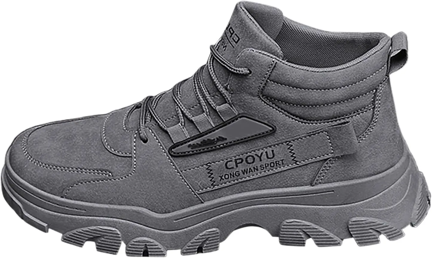Arch Support Walking Shoes for Men Comfortable Breathable Stretch Canvas Slip on Sneaker Non Slip Walking Shoes