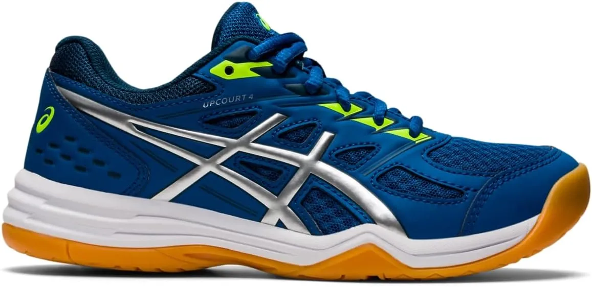 ASICS Kid's Upcourt 4 Grade School Volleyball Shoes