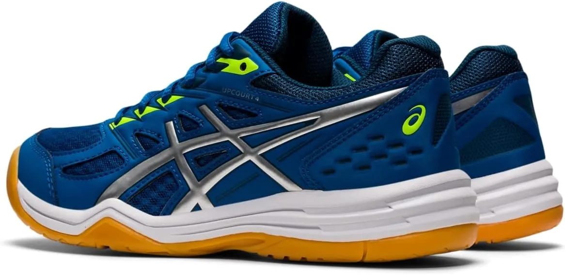 ASICS Kid's Upcourt 4 Grade School Volleyball Shoes