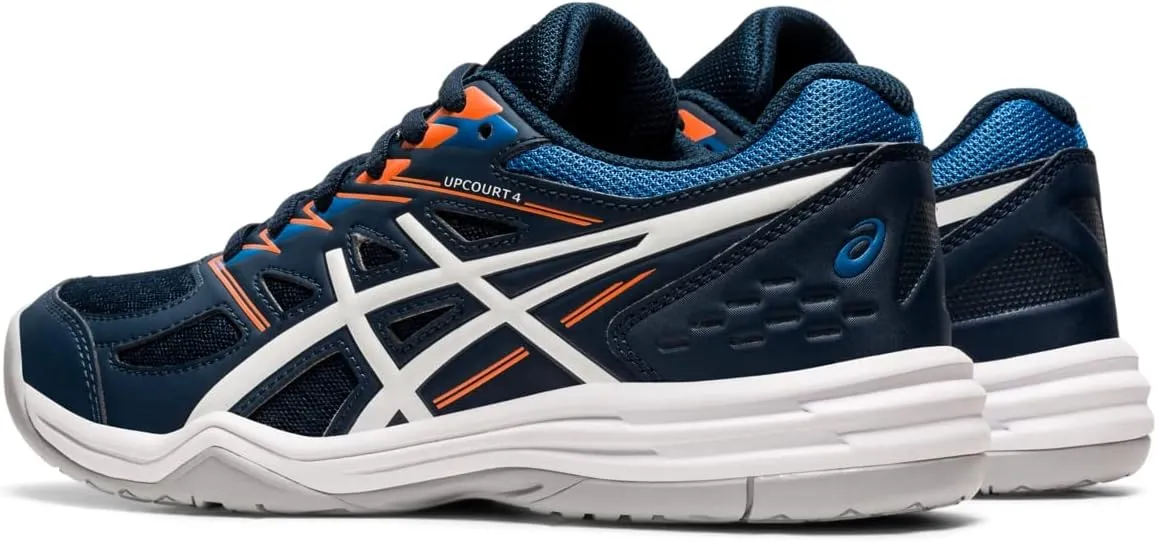 ASICS Kid's Upcourt 4 Grade School Volleyball Shoes