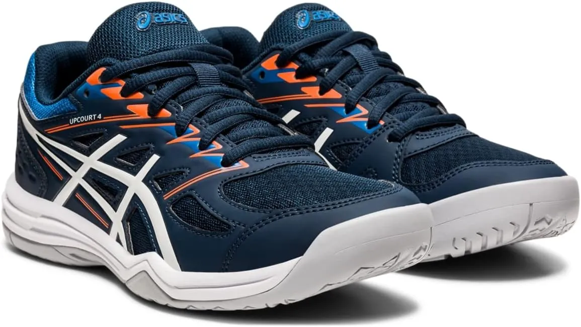 ASICS Kid's Upcourt 4 Grade School Volleyball Shoes