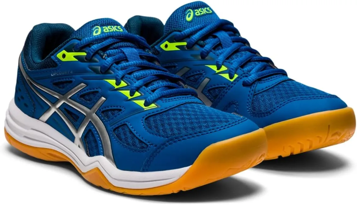 ASICS Kid's Upcourt 4 Grade School Volleyball Shoes