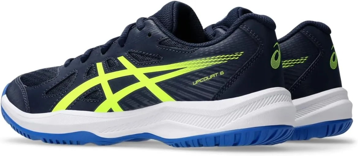 Asics Kid's Upcourt 6 Grade School Volleyball Shoes