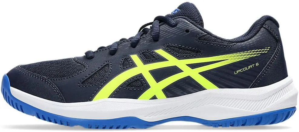 ASICS Kid's Upcourt 6 Grade School Volleyball Shoes