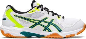 ASICS Men's Gel-Rocket 10 Volleyball Shoes, 11, White/Velvet Pine
