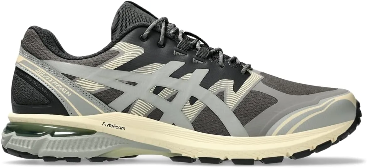 Asics Unisex Gel-Terrain Sportstyle Shoes, 8.5, Truffle Grey/Seal Grey