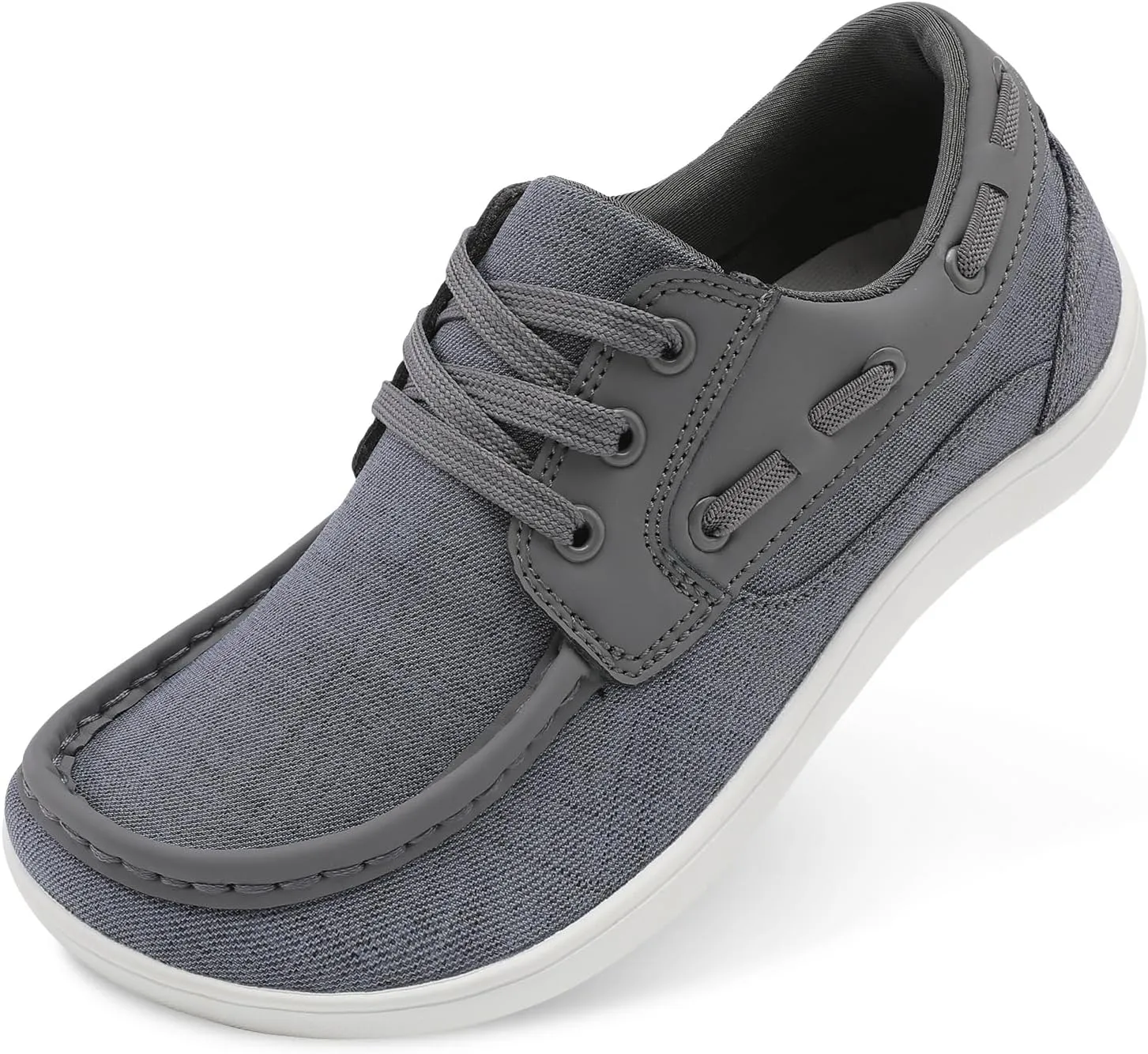 BARERUN Womens Walking Shoes Barefoot Minimalist Trail Running Shoes Wide Toe Zero Drop Tennis Sneakers for Jogging Hiking Athletic Lightweight Cross Training Shoes for Gym Office Driving
