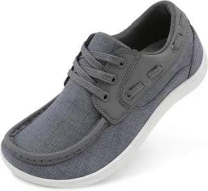 BARERUN Womens Walking Shoes Barefoot Minimalist Trail Running Shoes Wide Toe Zero Drop Tennis Sneakers for Jogging Hiking Athletic Lightweight Cross Training Shoes for Gym Office Driving