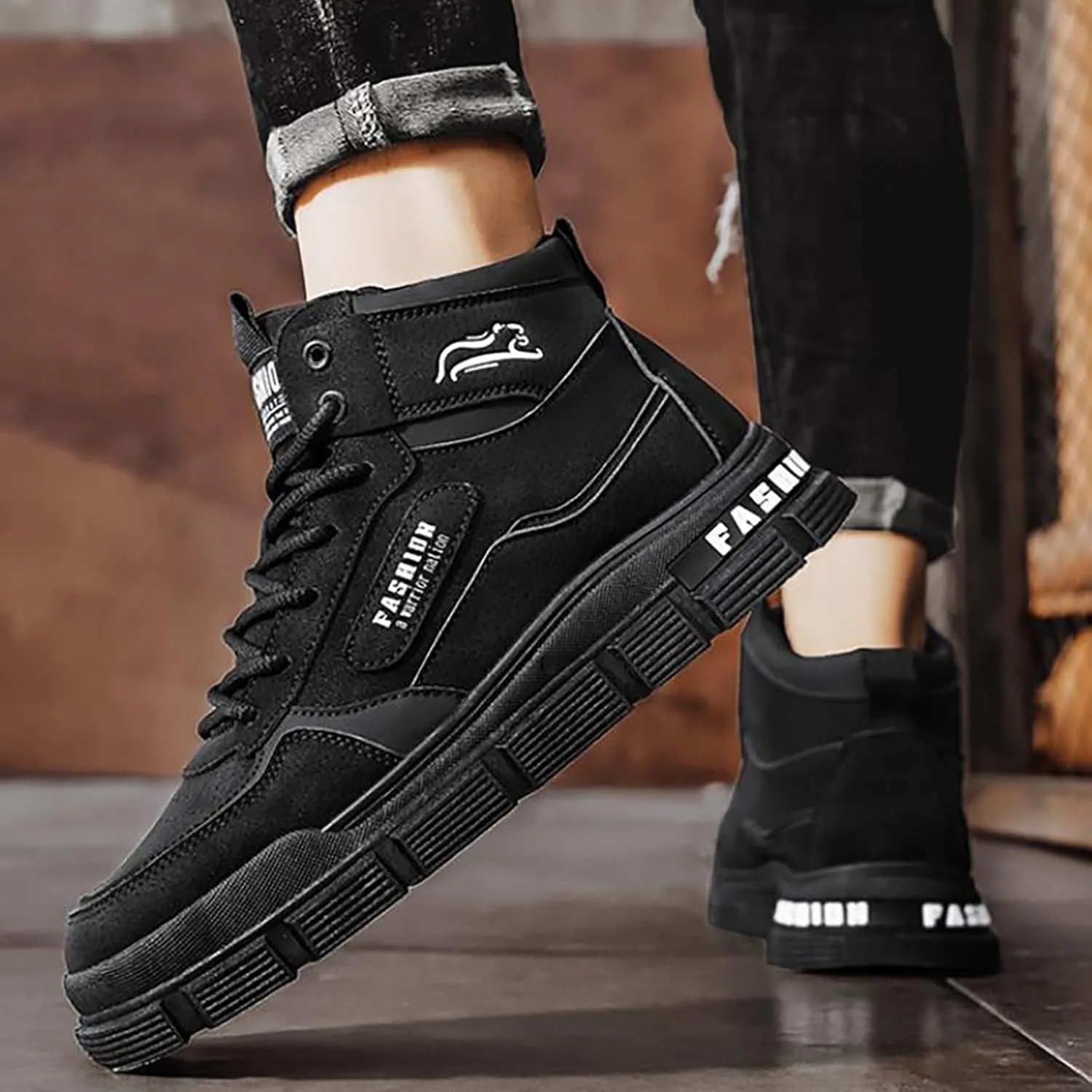 Black Sneakers for Men Womens Volleyball Shoes Men's Wide Minimalist Barefoot Sneakers Round Toe Slip On Casual Womens Loafers Comfortable Womens Sneakers