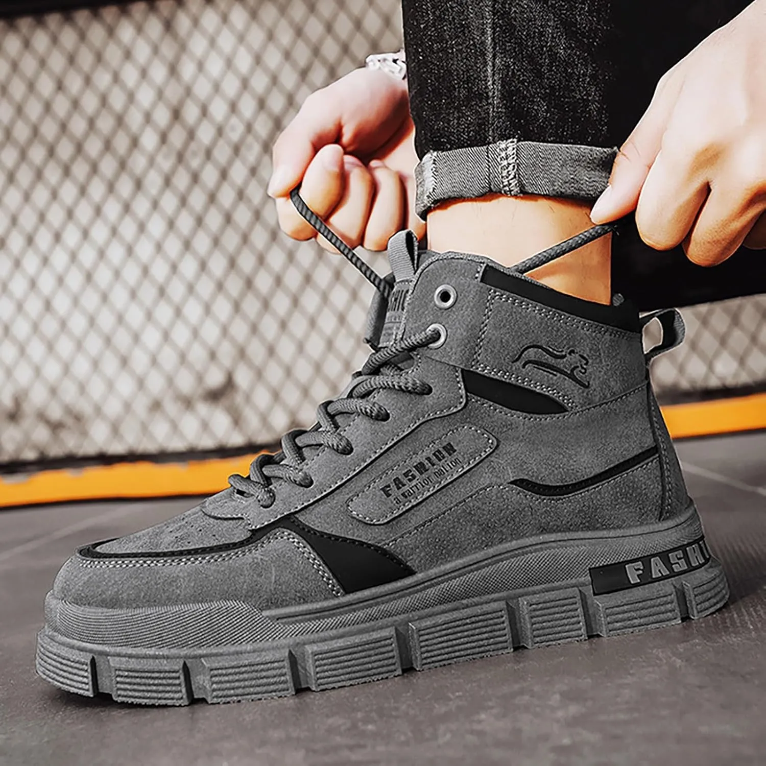 Black Sneakers for Men Womens Volleyball Shoes Men's Wide Minimalist Barefoot Sneakers Round Toe Slip On Casual Womens Loafers Comfortable Womens Sneakers