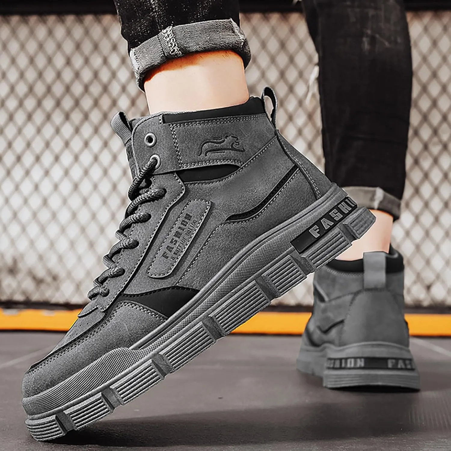 Black Sneakers for Men Womens Volleyball Shoes Men's Wide Minimalist Barefoot Sneakers Round Toe Slip On Casual Womens Loafers Comfortable Womens Sneakers