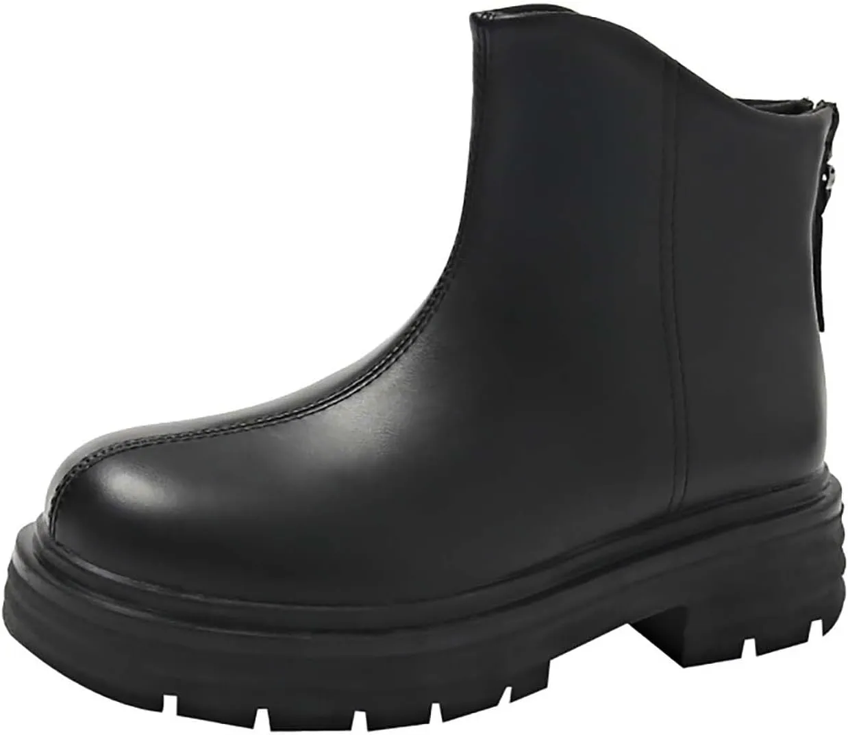 Boots Women Beige Boots for Women Cow Boots for Women Wide Calf Boots Women'S Ankle Boots & Booties Comfort White Boots Men