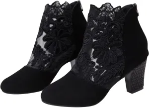 Boots Women Beige Boots for Women Cow Boots for Women Wide Calf Boots Women'S Ankle Boots & Booties Comfort White Boots Men