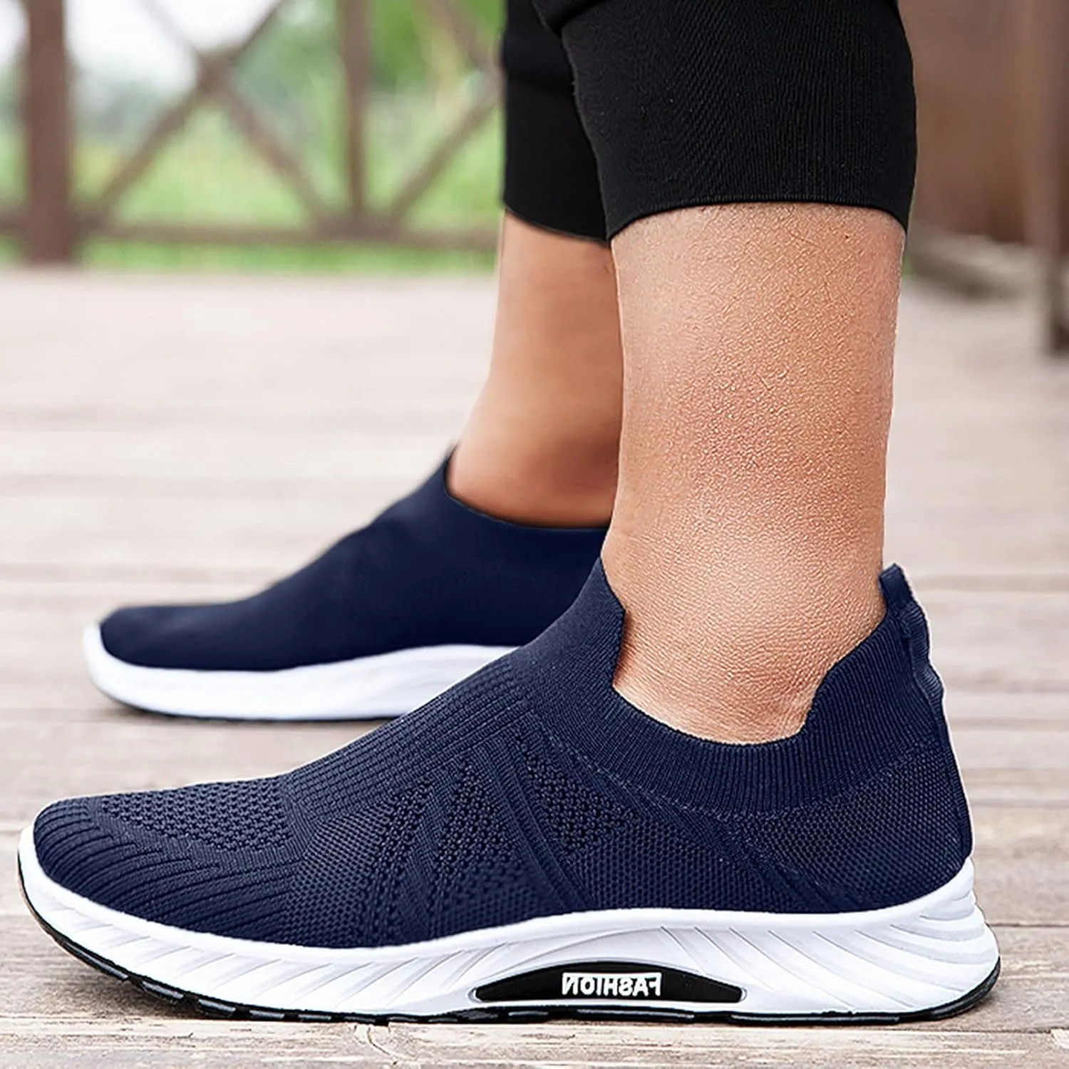 Casual Wedges Men's Breathable Leisure Outdoor Slip on Fashion Shoes Men's Sneaker Organizer
