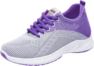 Comfortwear Ortho Shoes for Women Slip On Walking Active Cushion Tennis Breathable Gym Workout Cross Training Sneaker
