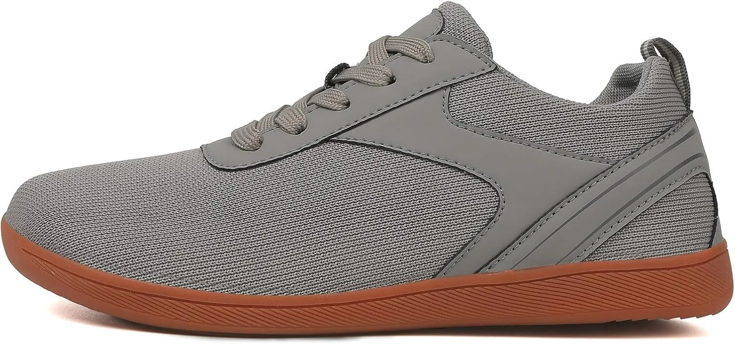 Couple Mesh Sports Casual Shoes Breathable Flat Bottom Lightweight Plus Size Comfortable Men's Dress Shoes Wide Width