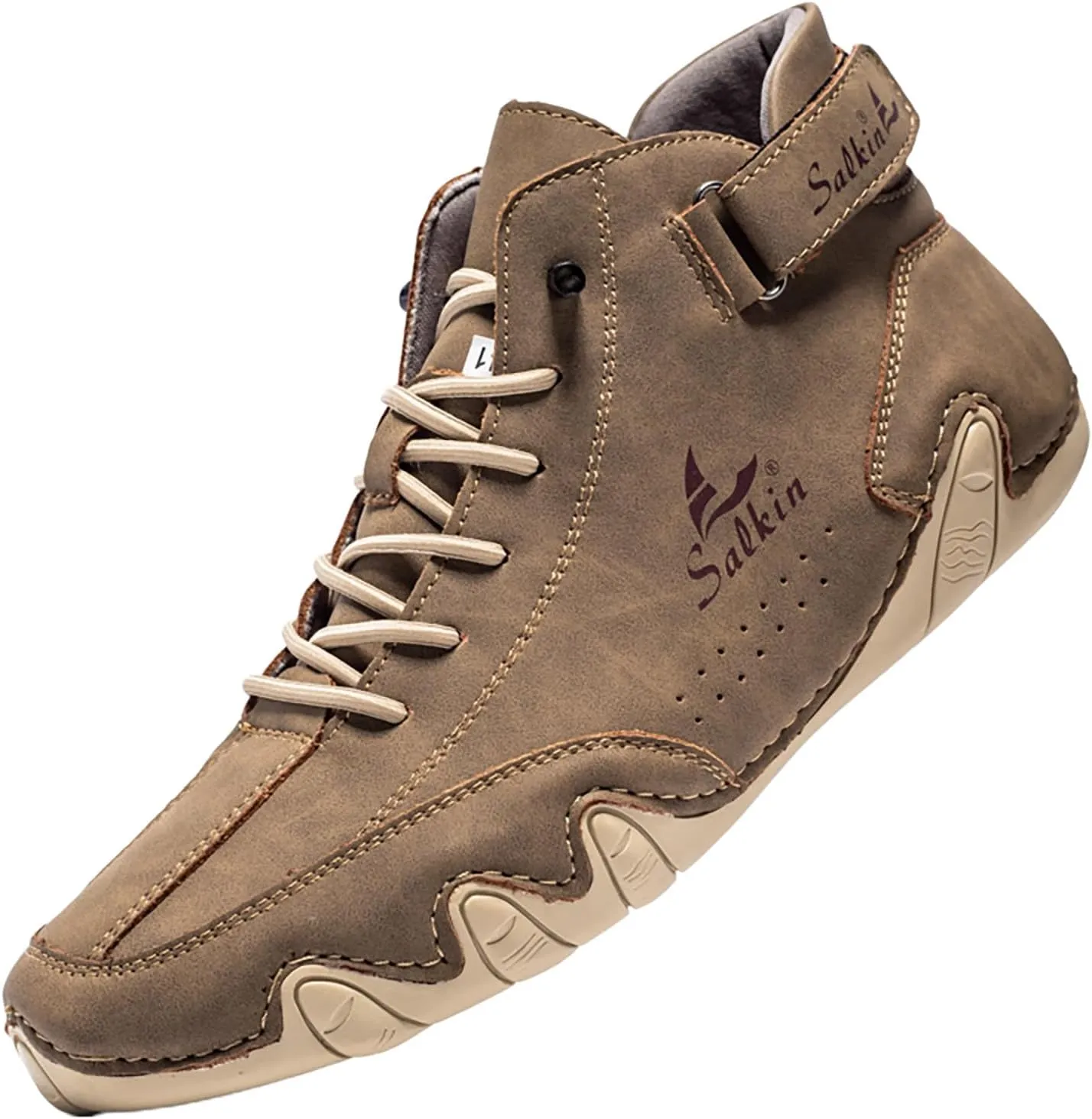 Couple's New Foreign Trade High Top Boots Men's and Women's Leisure Short Boots Trend Hiking Boots Sneaker