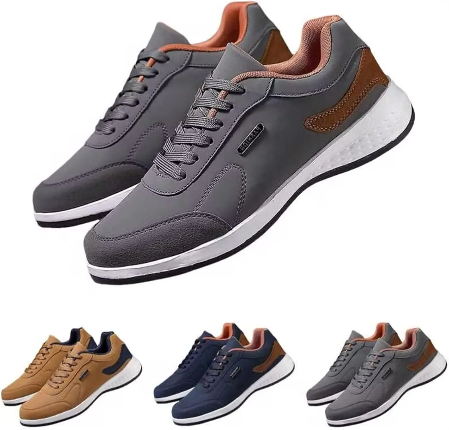 Dress Sneakers Men Wide Width Volleyball Shoes Women Men's Casual Slip-on Loafers Round Toe Slip On Casual Women Loafers White Platform Sneakers