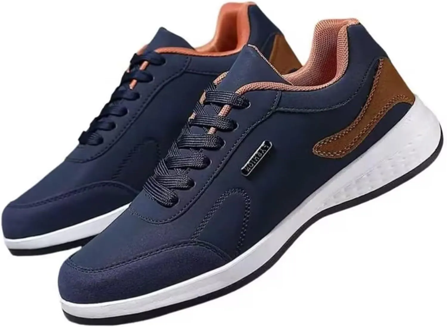 Dress Sneakers Men Wide Width Volleyball Shoes Women Men's Casual Slip-on Loafers Round Toe Slip On Casual Women Loafers White Platform Sneakers