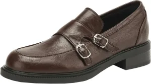 Elegant Round Toe Slip On Pumps Flat Heel Loafers for Women