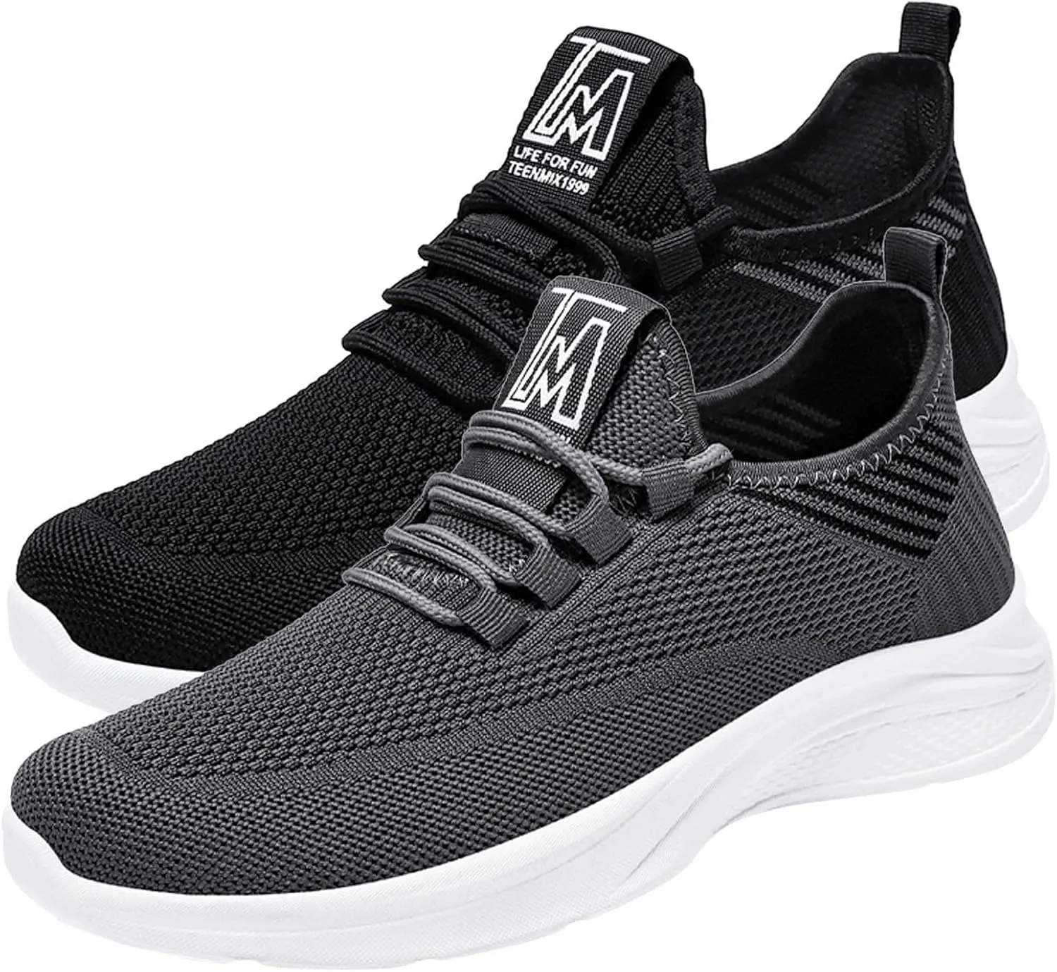 Fashion Summer Men Sports Shoes Flat Soft Bottom Non Slip Mesh Breathable Comfortable Lace Mens Lite Adapt Sneaker