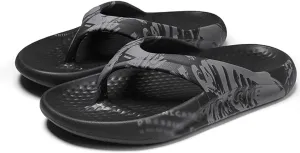 Flip Flops for Men with Arch Support Shower Slippers for Men Non Slip, Sandals Beach Shower Gym Swimming Pool Slide Comfortable Arch Support Shoes, Quickly Dry Cushioned Thong Sandals