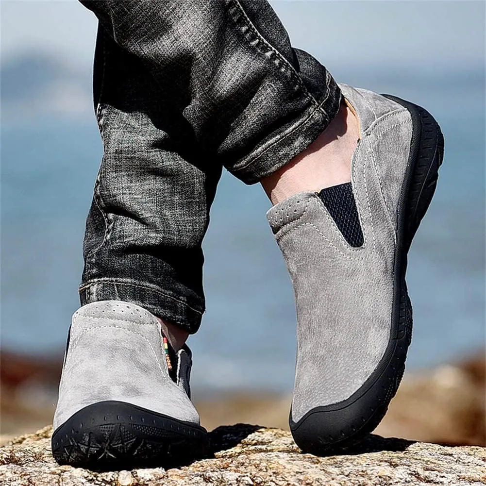 GEXECEUSS Men's Loafers Lightweight Driving Shoes Slip On Casual Penny Loafers Moccasin Flats Boat Shoes Anti-Slip Walking Shoes