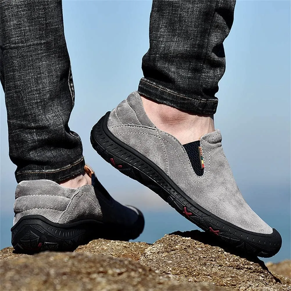 GEXECEUSS Men's Loafers Lightweight Driving Shoes Slip On Casual Penny Loafers Moccasin Flats Boat Shoes Anti-Slip Walking Shoes