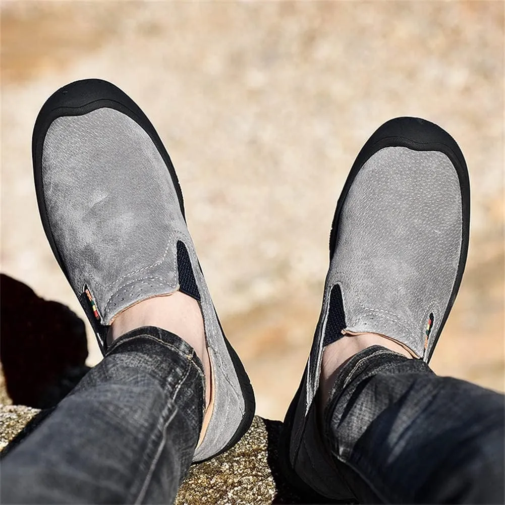 GEXECEUSS Men's Loafers Lightweight Driving Shoes Slip On Casual Penny Loafers Moccasin Flats Boat Shoes Anti-Slip Walking Shoes