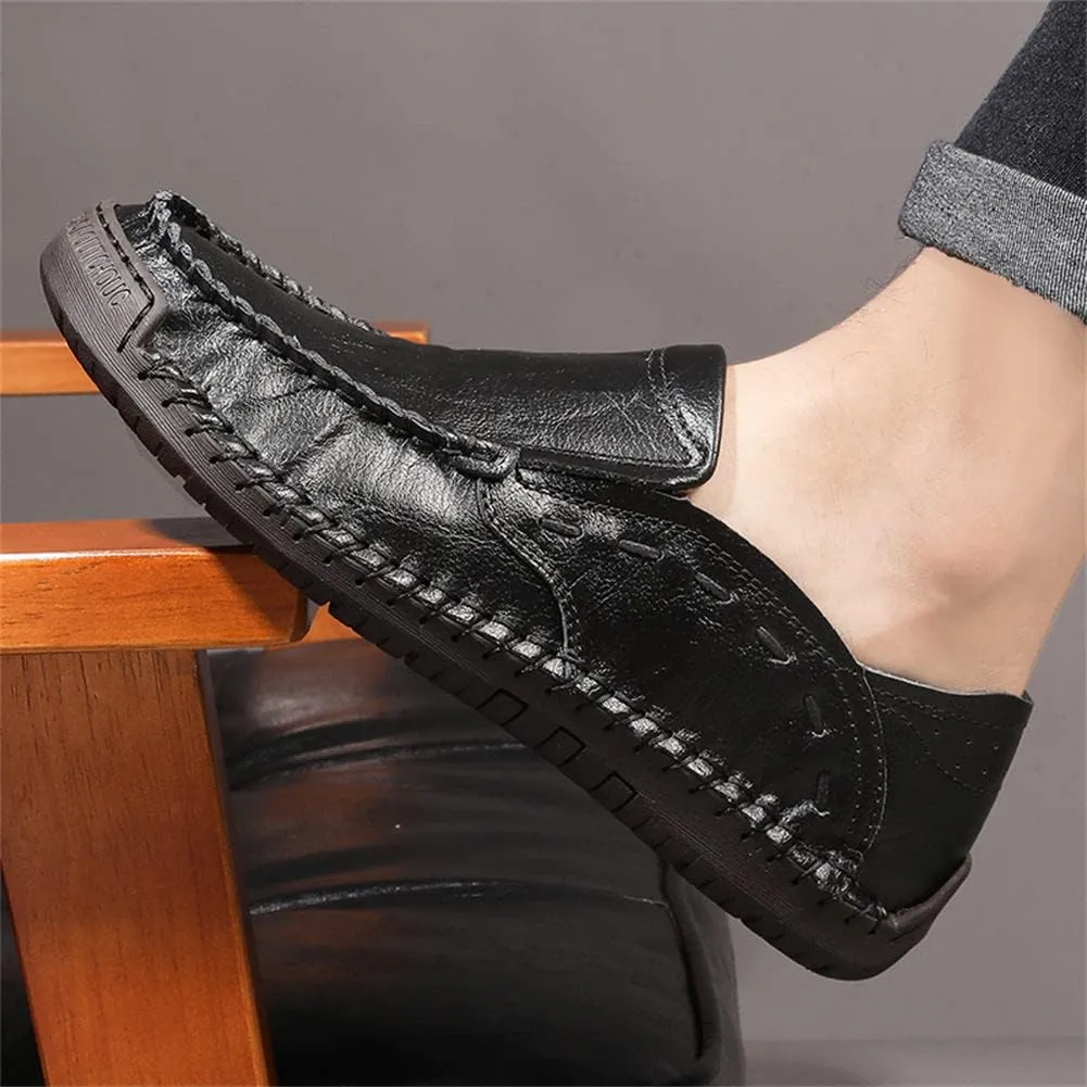 GEXECEUSS Men's Loafers Lightweight Driving Shoes Slip On Casual Penny Loafers Moccasin Flats Boat Shoes Anti-Slip Walking Shoes