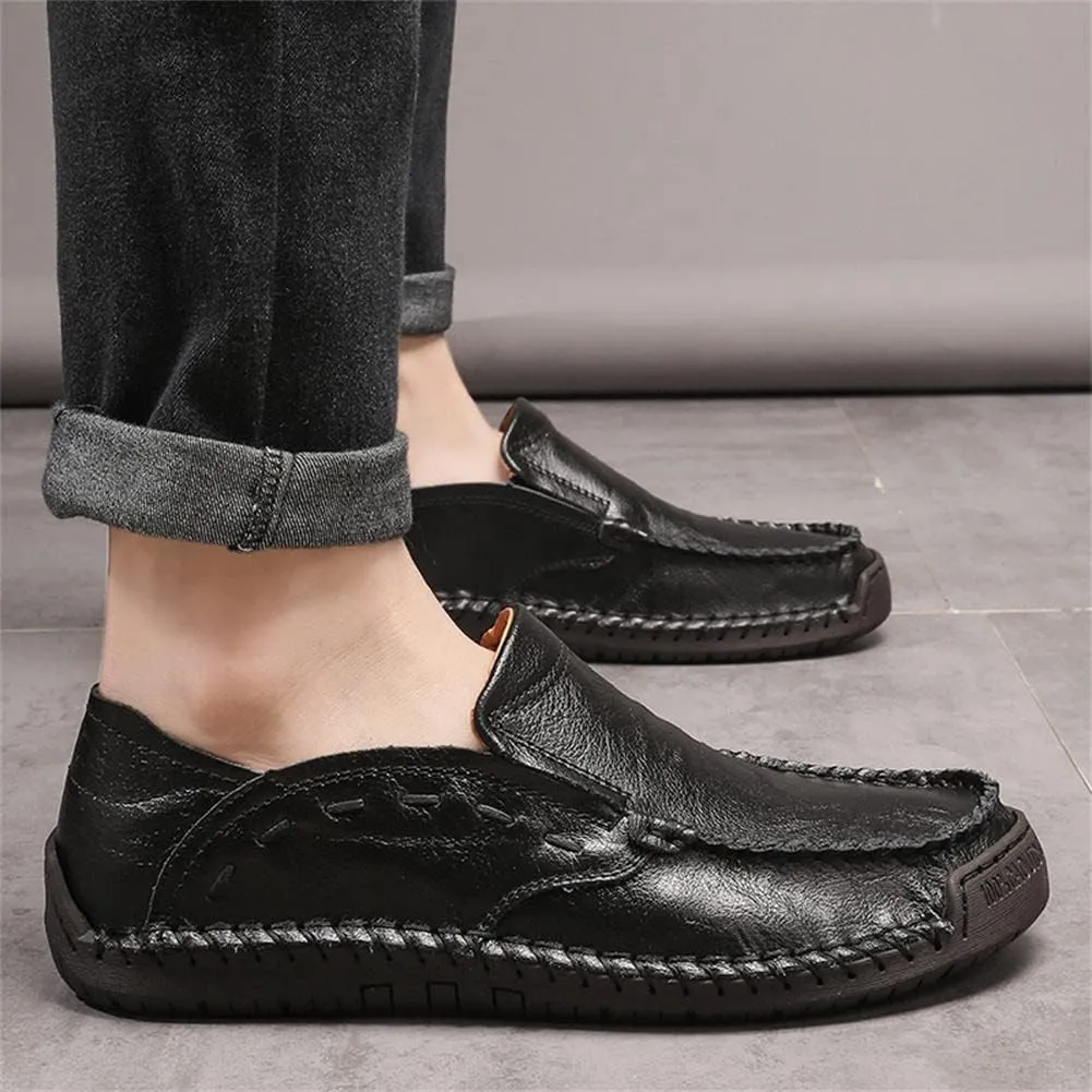GEXECEUSS Men's Loafers Lightweight Driving Shoes Slip On Casual Penny Loafers Moccasin Flats Boat Shoes Anti-Slip Walking Shoes
