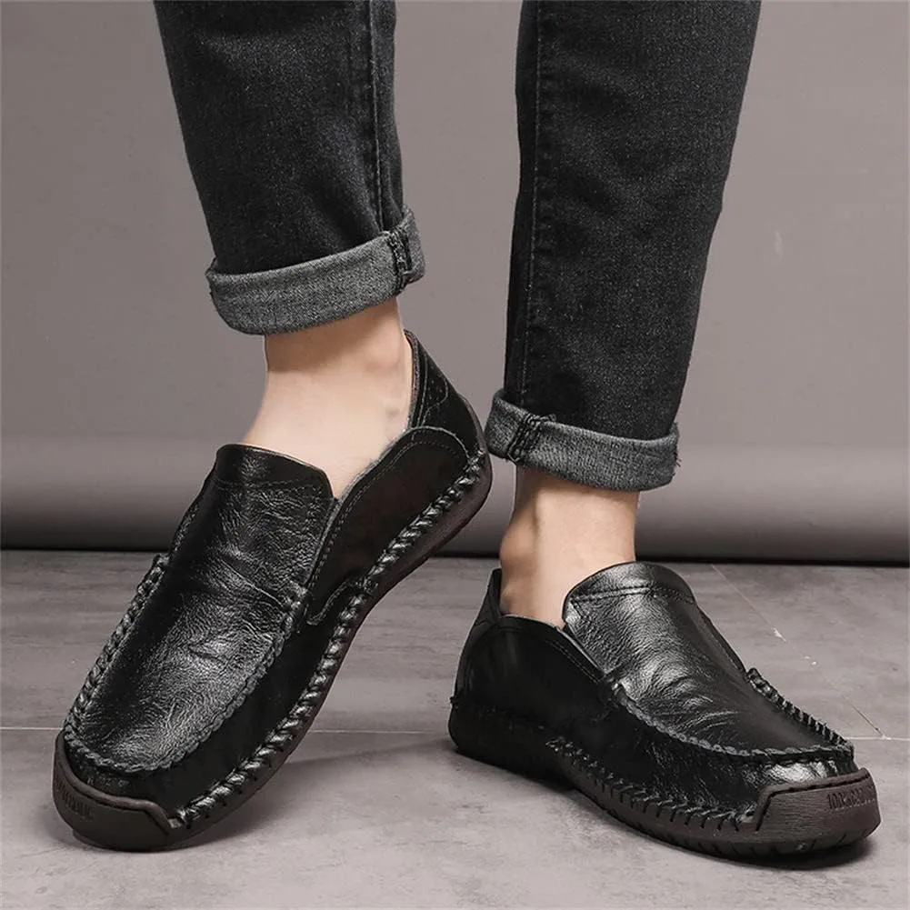 GEXECEUSS Men's Loafers Lightweight Driving Shoes Slip On Casual Penny Loafers Moccasin Flats Boat Shoes Anti-Slip Walking Shoes