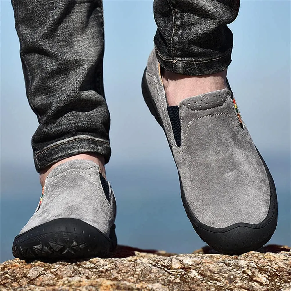 GEXECEUSS Men's Loafers Lightweight Driving Shoes Slip On Casual Penny Loafers Moccasin Flats Boat Shoes Anti-Slip Walking Shoes