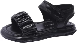 Girls Hiking Sandals Comfortable Walking Open Toe Slides Non-Slip Indoor Outdoor Summer Water Platform Sandals