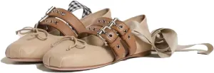 heelchic Ballet Flats Shoes for Women with Strap, Closed Round Toe Womens Ballerina Flats Comfortable Slip On Mary Jane Flats