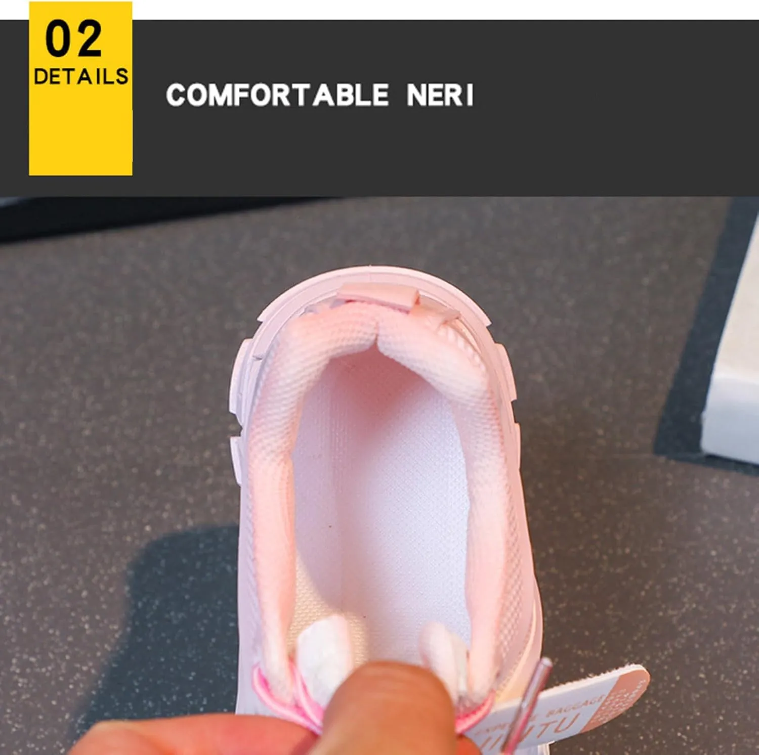 IWIHMIV Kid Tennis Shoes Toddler Boy Sneakers Lightweight Breathable Comfortable Non Slip Sports Shoes