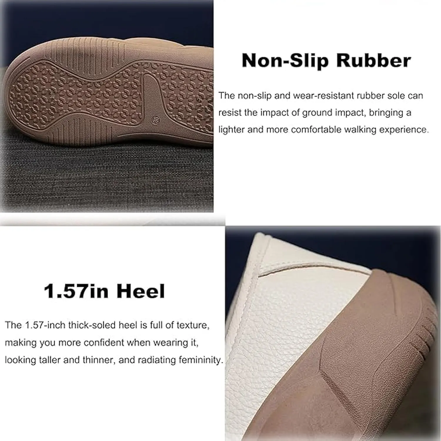 LELEBEAR Lurebest Shoes for Women,Lurebest Orthopedic Walking Shoes for Women,Non-Slip Lightweight Comfort Walking Shoes