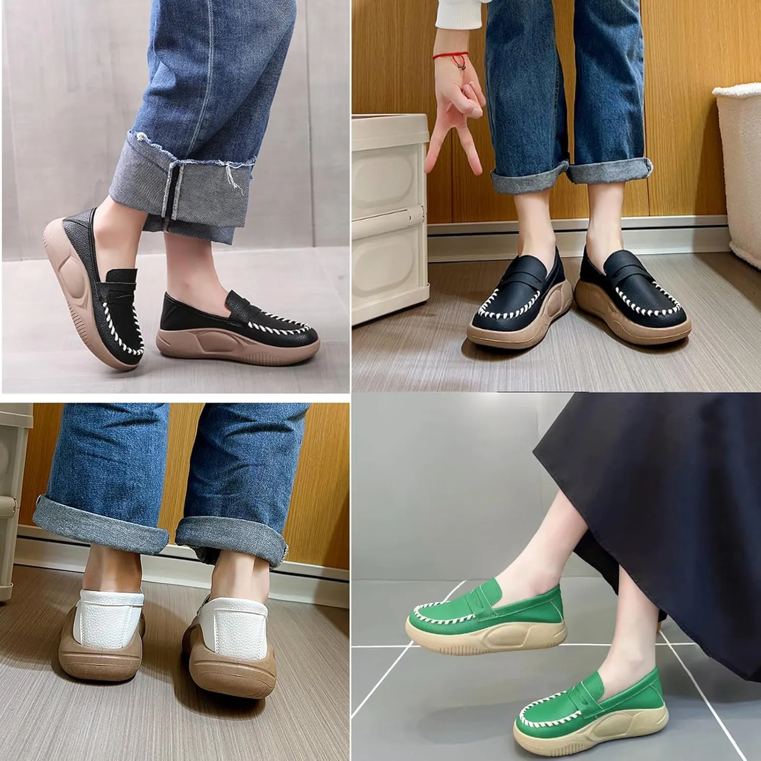 LELEBEAR Lurebest Shoes for Women,Lurebest Orthopedic Walking Shoes for Women,Non-Slip Lightweight Comfort Walking Shoes