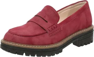 Loafers for Women 2024 Orthoture Walking Shoes Platform Penny Loafers Trendy Dress Work Shoes Wide Width Casual Shoes