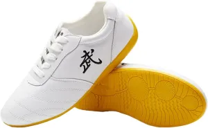 Martial Arts Shoes Women Tai Ji Kong Fu Sport Training Shoes for Men Boxing Karate Taekwondo Training Shoes Non Slip Sneakers for Qi Gong,and Wing Chun