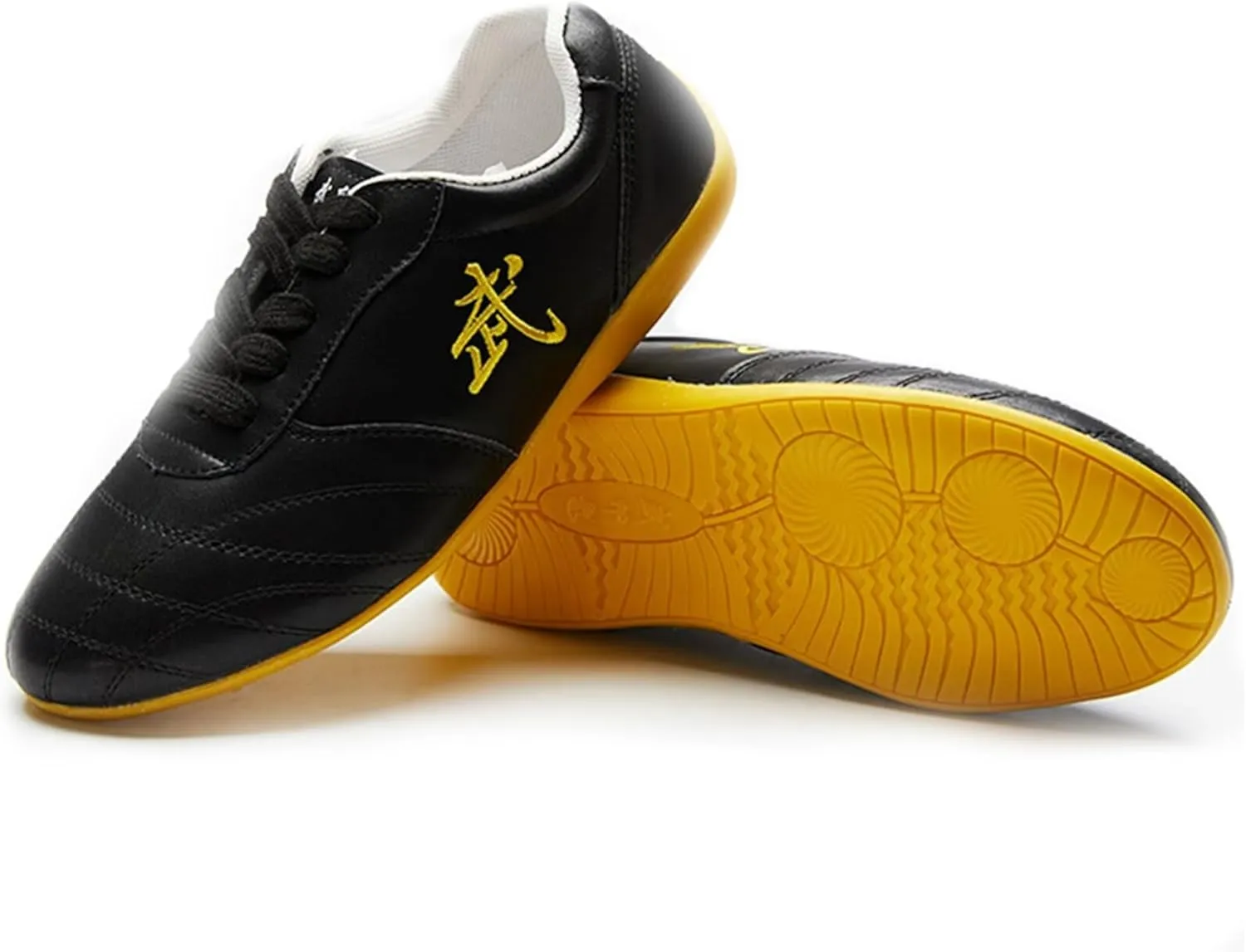 Martial Arts Shoes Women Tai Ji Kong Fu Sport Training Shoes for Men Boxing Karate Taekwondo Training Shoes Non Slip Sneakers for Qi Gong,and Wing Chun
