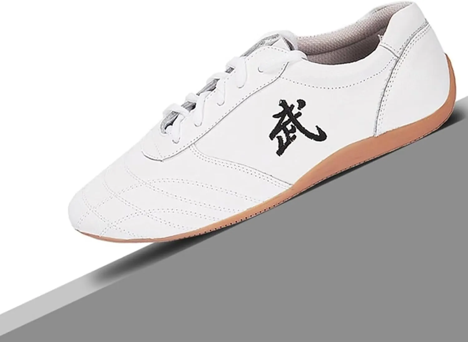 Martial Arts Shoes Women Tai Ji Kong Fu Sport Training Shoes for Men Boxing Karate Taekwondo Training Shoes Non Slip Sneakers for Qi Gong,and Wing Chun