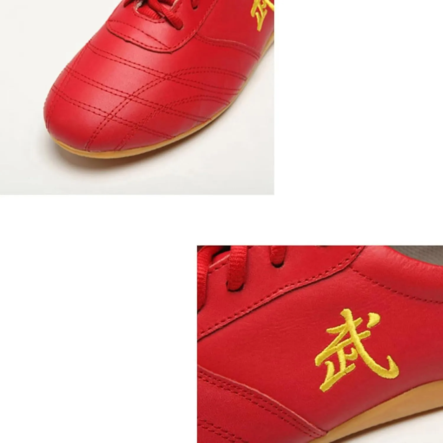 Martial Arts Shoes Women Tai Ji Kong Fu Sport Training Shoes for Men Boxing Karate Taekwondo Training Shoes Non Slip Sneakers for Qi Gong,and Wing Chun