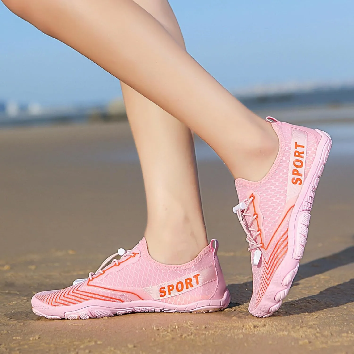 Men and Women Shoes Casual Wading Shoes Fashionable Outdoor Beach Swimming Running Sneakers Mens Sneaker Boots