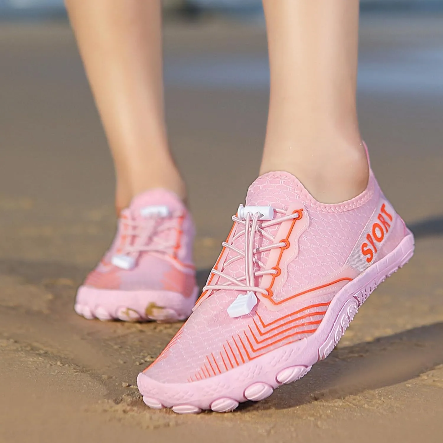 Men and Women Shoes Casual Wading Shoes Fashionable Outdoor Beach Swimming Running Sneakers Mens Sneaker Boots