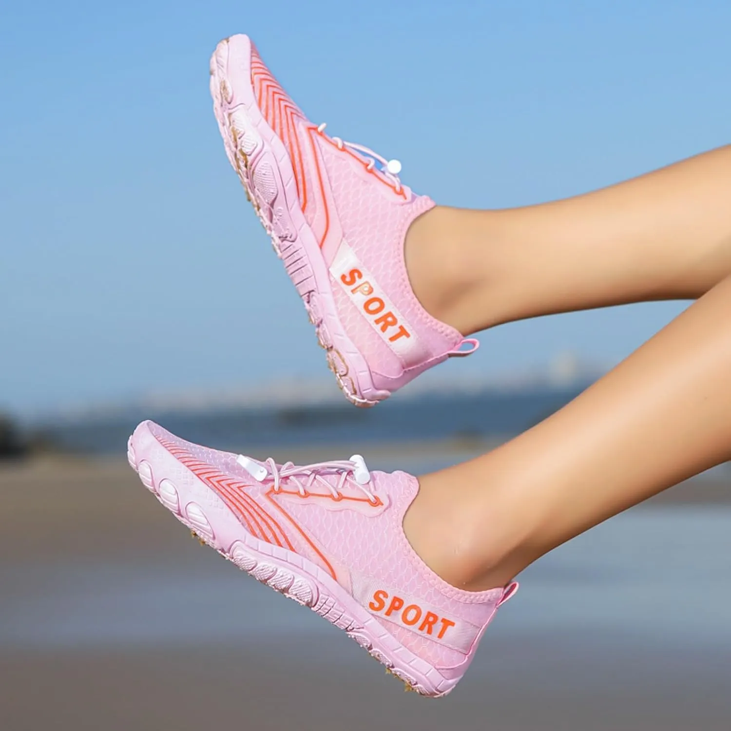 Men and Women Shoes Casual Wading Shoes Fashionable Outdoor Beach Swimming Running Sneakers Mens Sneaker Boots