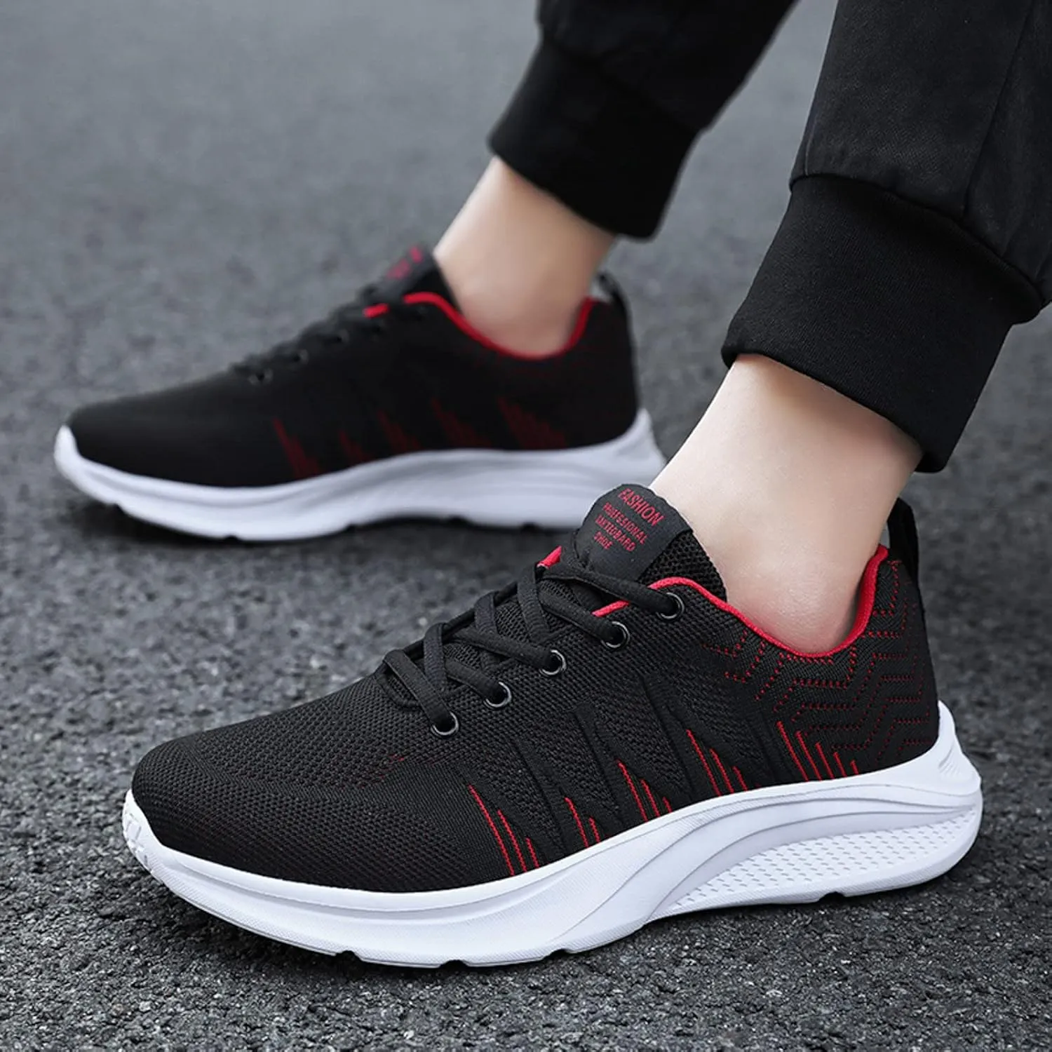 Men Sneakers Fashion Summer New Pattern Mesh Breathable Comfortable Non Slip Four Seasons Casual Tops Mens Sneaker