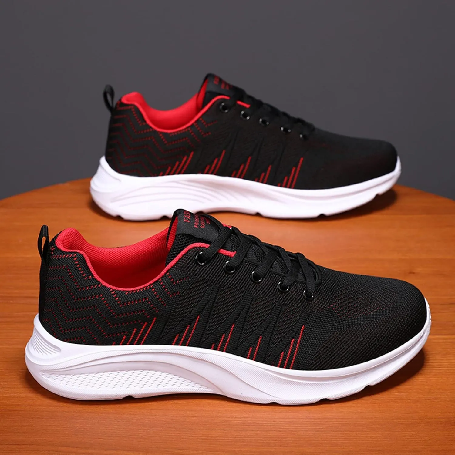 Men Sneakers Fashion Summer New Pattern Mesh Breathable Comfortable Non Slip Four Seasons Casual Tops Mens Sneaker